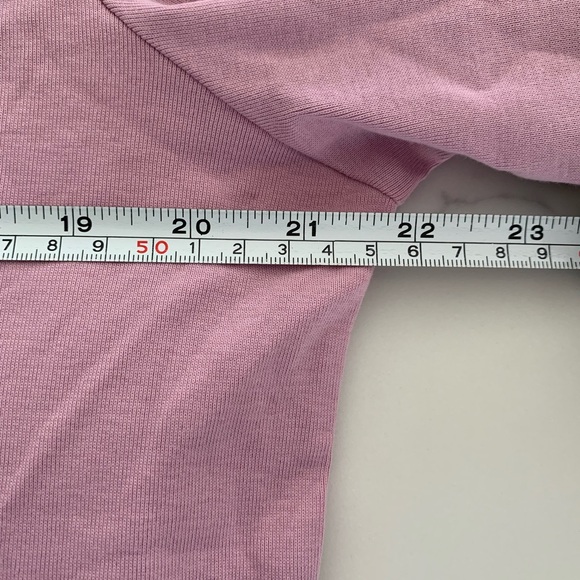 L.L. Bean L Purple pajama set cat pattern flannel pants adjustable tie waist NWT - Picture 8 of 12